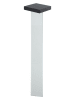 lumisky LED-Solar-Außenleuchte ''Scotty'' in Schwarz - (B)17,5 x (H)60 x (T)17,5 cm