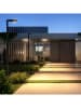 lumisky LED-Solar-Strassenlaterne "Link" in Schwarz - (B)32,6 x (H)250 x (T)21,6 cm