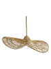 lumisky Hanglamp "Marbella" lichtbruin - (B)62,5 x (H)14 x (D)52,5 cm