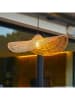 lumisky Lampa wisząca "Marbella" w kolorze jasnobrązowym - 62,5 x 14 x 52,5 cm