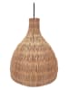 lumisky Hanglamp "Bella" lichtbruin - (H)38 x Ø 33 cm