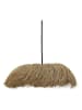 lumisky Lampa wisząca "Havana" w kolorze jasnobrązowym - wys. 22 x Ø 75 cm