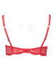 LASCANA Push-up-BH "Kira" in Rot