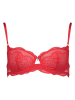 LASCANA Balconettebeha "Kira" rood