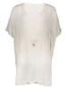 LASCANA Tuniek "Palmen" wit