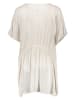LASCANA Tuniek "Palmen" wit