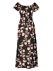 LASCANA Kleid in Schwarz