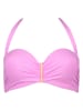 Venice Beach Bikini-Oberteil "Anna" in Rosa