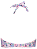 s.Oliver Bikini-Oberteil "Scatter" in Rosa/ Blau