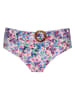 s.Oliver Bikinislip "Scatter" lichtroze/blauw