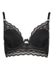 LASCANA Push-up beha "Fina" zwart