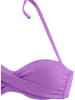 s.Oliver Bikini-Oberteil in Lila