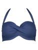 s.Oliver Bikini-Oberteil "Scatter" in Dunkelblau