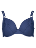 s.Oliver Bikini-Oberteil "Scatter" in Dunkelblau