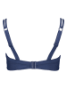 s.Oliver Bikini-Oberteil "Scatter" in Dunkelblau
