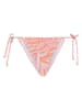 LASCANA Figi bikini w kolorze jasnoróżowo-pomarańczowym