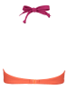 s.Oliver Bikini-Oberteil "Yella" in Orange/ Pink
