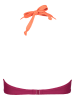 s.Oliver Bikini-Oberteil "Yella" in Pink/ Orange