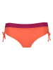 s.Oliver Figi bikini "Yella" w kolorze pomarańczowo-różowym