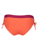 s.Oliver Bikinislip "Yella" oranje/roze