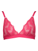 LASCANA Beugelloze beha "Marla" roze