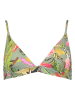 s.Oliver Biustonosz bikini "Autumn" w kolorze zielonym