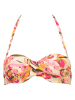 s.Oliver Bikini-Oberteil "Bauhinia" in Creme/ Pink