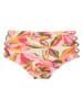 s.Oliver Bikini-Hose "Bauhinia" in Creme/ Pink