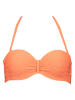 Sunseeker Biustonosz bikini "Loretta" w kolorze pomarańczowym