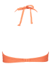 Sunseeker Biustonosz bikini "Loretta" w kolorze pomarańczowym