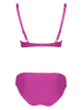 s.Oliver Bikini w kolorze fioletowym