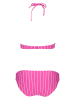 Vivance Bikini "Suru" roze/wit
