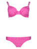 Vivance Bikini "Suru" roze/wit