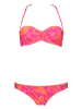 Venice Beach Bikini "Kensi" in Pink/ Orange