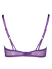 LASCANA Beugelbeha paars