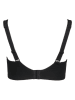 nuance 2-delige set: minimizer-beha's zwart/wit
