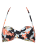 s.Oliver Bikini-Oberteil "Marika" in Schwarz/ Orange