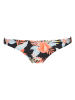 s.Oliver Figi bikini "Marika" w kolorze czarno-pomarańczowym