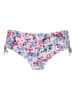 s.Oliver Figi bikini "Scatter" w kolorze jasnoróżowo-niebieskim