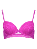 Vivance Biustonosz push-up "Viola" w kolorze fioletowym