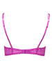 Vivance Biustonosz push-up "Viola" w kolorze fioletowym