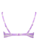 s.Oliver Bikinitop "Enja" lila/wit