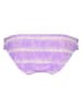 s.Oliver Bikinislip "Enja" lila/wit
