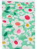 Frugi Kleid "Spring Skater" in Mint/ Weiß