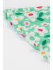 Frugi Jurk "Spring Skater" mintgroen/wit
