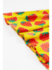 Frugi Sukienka "Spring Skater" w kolorze żółto-czerwonym