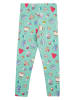 Frugi Leggings "Libby" in Mint/ Weiß/ Rot