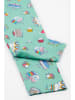 Frugi Leggings "Libby" in Mint/ Weiß/ Rot