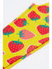 Frugi Leggings "Libby" in Gelb/ Rot