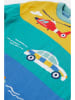 Frugi Trui "Elwood" turquoise/blauw/geel